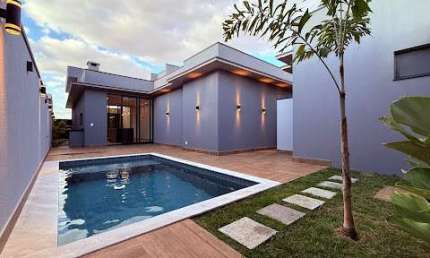 Casa em condomínio fechado com 3 quartos à venda na Avenida Rubens Franco, Jardins de Samantha I, Araras
