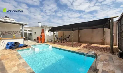 Casa de lazer com piscina  a venda em pirassununga/sp