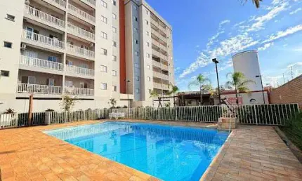 Apartamento a venda no condominío iris do campo 2 doermitórios 1 banheiro