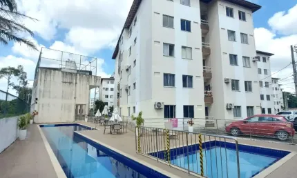 Apartamento com 2 quartos à venda na Rua José Leite, 332, Caji, Lauro de Freitas