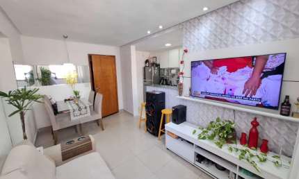 Apartamento com 2 quartos à venda na Rua Rio das Graças, 10, Recreio Ipitanga, Lauro de Freitas