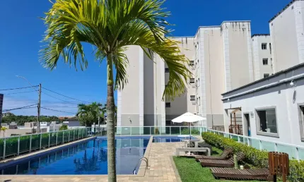 Apartamento com 2 quartos à venda na Rua Do Bosque, 10, Boa União, Camaçari