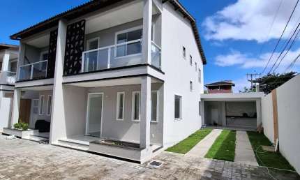 Casa em condomínio fechado com 3 quartos à venda na Rua Doutor Hélio Brito, 539, Ipitanga, Lauro de Freitas