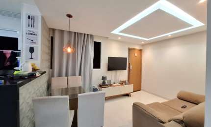 Apartamento com 2 quartos à venda na Rua Marta Aguiar da Silva, 391, Vida Nova, Lauro de Freitas