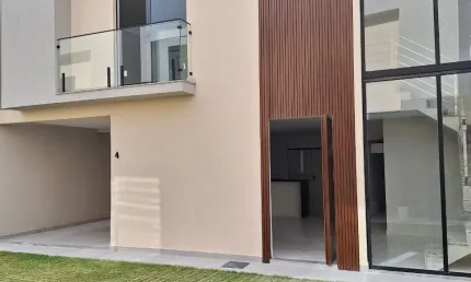 Casa em condomínio fechado com 4 quartos à venda na Avenida Luiz Tarquínio Pontes, 71, Buraquinho, Lauro de Freitas