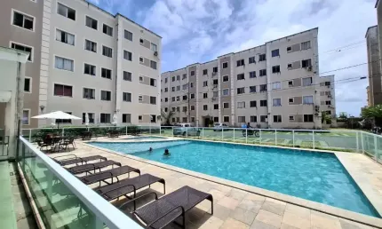 Apartamento com 2 quartos à venda na Avenida Professor Theócrito Batista, 37, Caji, Lauro de Freitas
