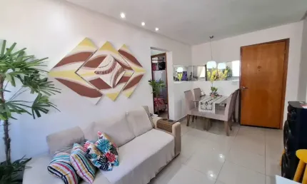 Apartamento com 2 quartos à venda na Rua Rio das Graças, 10, Recreio Ipitanga, Lauro de Freitas