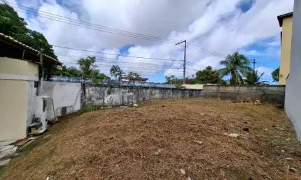 Terreno em condomínio fechado à venda na Avenida Professor Theócrito Batista, 669, Caji, Lauro de Freitas