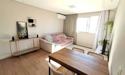 Apartamento com 2 quartos à venda na Rua Caetana Alves Leite, 13, Nossa Senhora do Rosário, São José