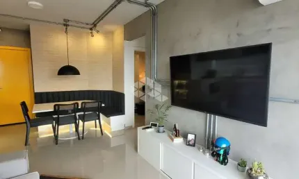 Apartamento semi mobiliado na Pedra Branca em Palhoça/SC