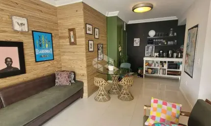 Apartamento com 2 quartos à venda na Rua José do Patrocínio, 34, Capoeiras, Florianópolis