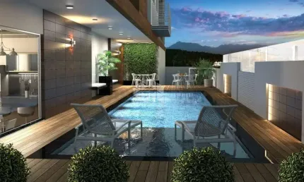 Apartamento com 2 quartos à venda na Rua dos Cardeais, 15, Pedra Branca, Palhoça