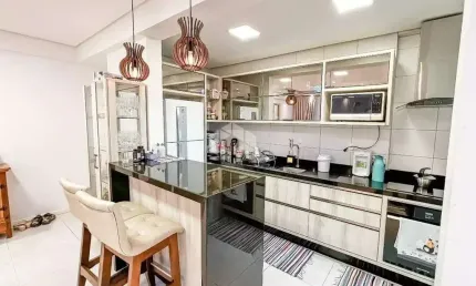 Apartamento com 3 quartos à venda na Rua Antônio Basil Schroeder, 92, Barreiros, São José