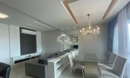 Apartamento mobiliado no Nossa Senhora do Rosario com dois dormitórios