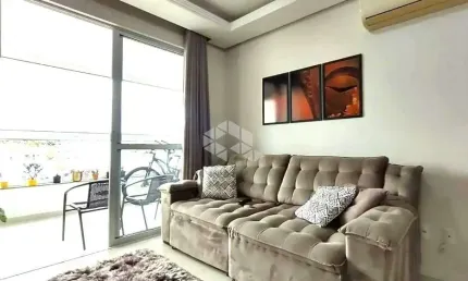 APARTAMENTO 02 SUÍTES NO BAIRRO PRAIA COMPRIDA - SÃO JOSÉ -SC
