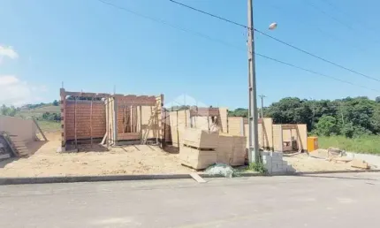 Casa com 2 quartos à venda na Rua Doutor José Augusto De Mello Saraiva, 20, Sertão do Maruim, São José
