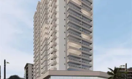 Apartamento com 2 quartos à venda na Vila Caiçara, Praia Grande 