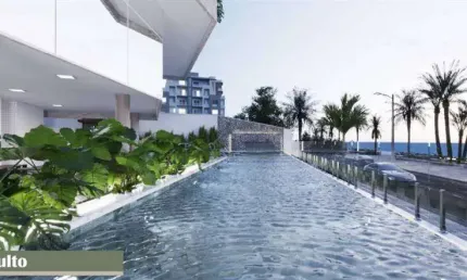 Apartamento com 3 quartos à venda na Vila Caiçara, Praia Grande 