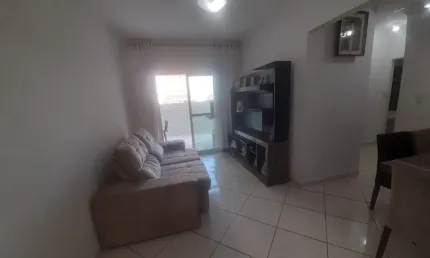 Apartamento com 2 quartos para alugar em Guilhermina, Praia Grande 