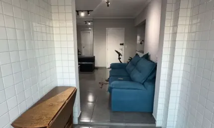 Apartamento com 1 quarto à venda em Guilhermina, Praia Grande 