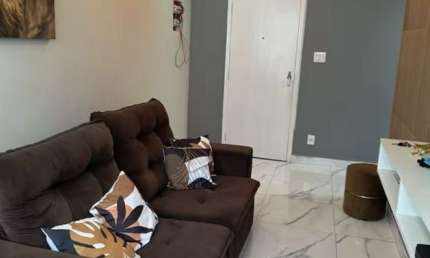 LINDO APARTAMENTO SEMIMOBILIADO, COM 01 DORMITÓRIO!!