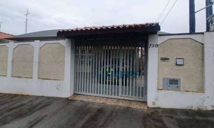 Casa com 4 dormitórios à venda, 215 m² por R$ 800.000,00 - Jardim dos Calegaris - Paulínia/SP
