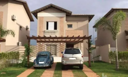 Casa com 3 dormitórios à venda, 120 m² por R$ 980.000,00 - Condomínio Sunset Boulevard - Paulínia/SP