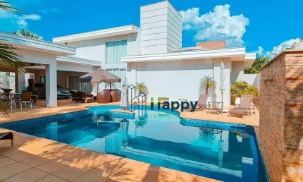 Casa com 3 dormitórios à venda, 460 m² por R$ 5.450.000,00 - Residencial Villa Lobos - Paulínia/SP