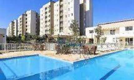 Apartamento à venda, 58 m² por R$ 490.000,00 - Residencial Premiere Morumbi - Paulínia/SP