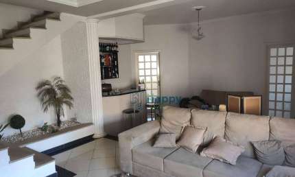 Casa com 3 dormitórios à venda por R$ 650.000,00 - Parque Residencial Regina (Nova Veneza) - Sumaré/SP