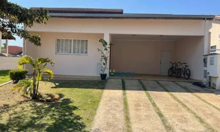 Casa com 3 dormitórios à venda, 185 m² por R$ 750.000,00 - Condomínio Aurora - Paulínia/SP