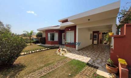 Chácara com 5 dormitórios à venda, 868 m² por R$ 2.500.000,00 - Parque da Represa - Paulínia/SP