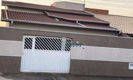 Casa com 2 dormitórios à venda, 122 m² por R$ 480.000,00 - São José ll - Paulínia/SP
