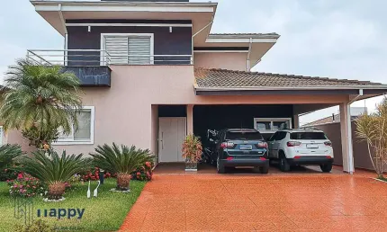 Casa com 3 dormitórios à venda, 300 m² por R$ 1.500.000,00 - Condomínio Residencial Terras do Cancioneiro - Paulínia/SP