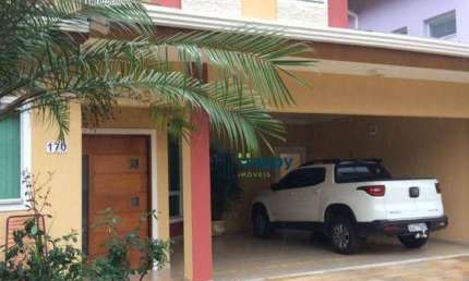 Casa com 3 dormitórios à venda, 365 m² por R$ 1.450.000,00 - Condomínio Metropolitan Park - Paulínia/SP