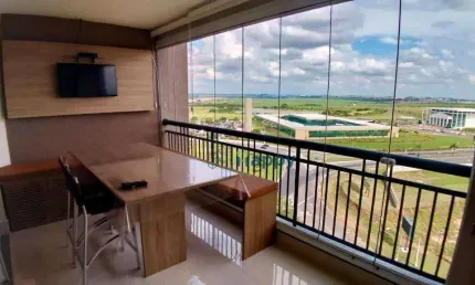 Apartamento com 2 dormitórios à venda, 86 m² por R$ 840.000,00 - Residencial Art&amp;Life - Paulínia/SP