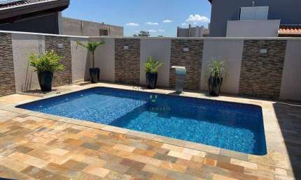 Casa com 3 dormitórios à venda, 253 m² por R$ 1.490.000,00 - Condomínio Alto da Boa Vista - Paulínia/SP