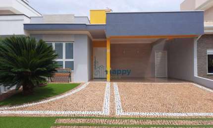 Casa com 3 dormitórios à venda, 180 m² por R$ 1.400.000,00 - Condomínio Reserva Real - Paulínia/SP