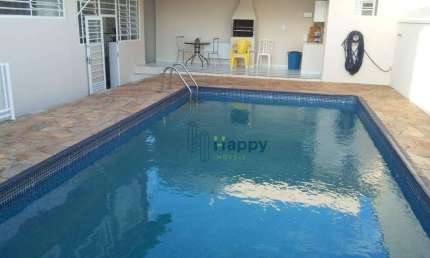 Casa com 3 dormitórios à venda, 199 m² por R$ 770.000,00 - Jardim Vista Alegre - Paulínia/SP