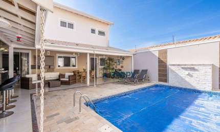 Casa com 4 dormitórios à venda, 404 m² por R$ 1.500.000,00 - Jardim America - Paulínia/SP