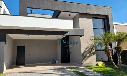 Casa com 3 dormitórios à venda, 180 m² por R$ 1.349.000,00 - Condomínio Reserva Real - Paulínia/SP