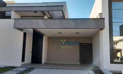 Casa com 3 dormitórios à venda, 180 m² por R$ 1.399.000,00 - Condomínio Reserva Real - Paulínia/SP