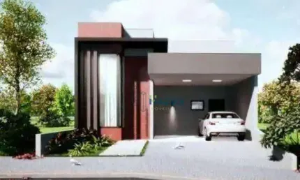 Casa com 3 dormitórios à venda, 140 m² por R$ 933.000,00 - Residencial Terras da Estância - Ala do Bosque - Paulínia/SP