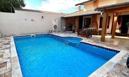 Casa com 4 dormitórios à venda, 331 m² por R$ 1.650.000,00 - Jardim de Itapoan - Paulínia/SP