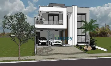 Casa à venda, 260 m² por R$ 2.120.000,00 - Condomínio Reserva Real - Paulínia/SP