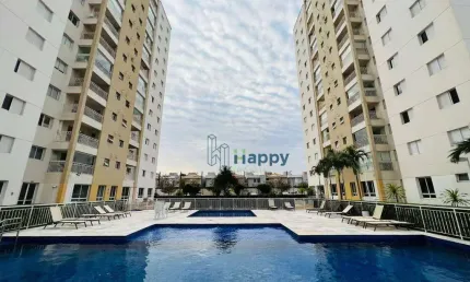 Apartamento com 3 dormitórios à venda, 92 m² por R$ 750.000,00 - Residencial Tons do Morumbi - Paulínia/SP