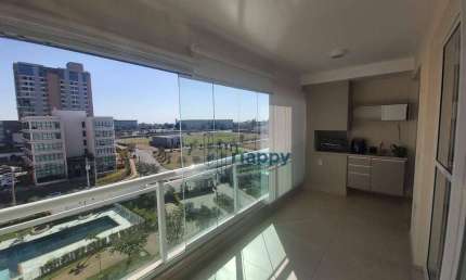 Apartamento com 3 dormitórios à venda, 111 m² por R$ 1.190.000,00 - Residencial Rossi Ativa Villa Bella - Paulínia/SP