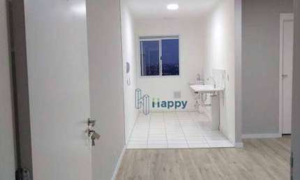 Apartamento com 2 dormitórios à venda, 49 m² por R$ 220.000,00 - Parque Bom Retiro - Paulínia/SP