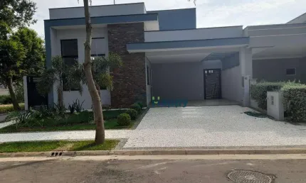 Casa térrea com 3 suítes à venda, 220 m² por R$ 1.890.000 - Condomínio Villa Bella Livorno - Paulínia/SP