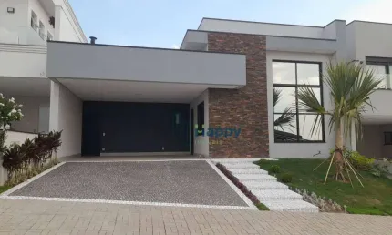 Casa com 3 dormitórios à venda, 198 m² por R$ 1.490.000,00 - Condomínio La Dolce Vita - Paulínia/SP